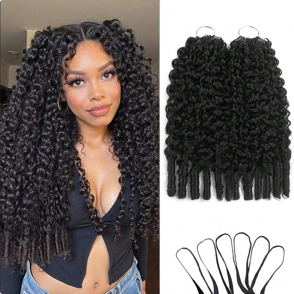 Hair Care Formulation - # Натуральные черные бирманские кудрявые волосы