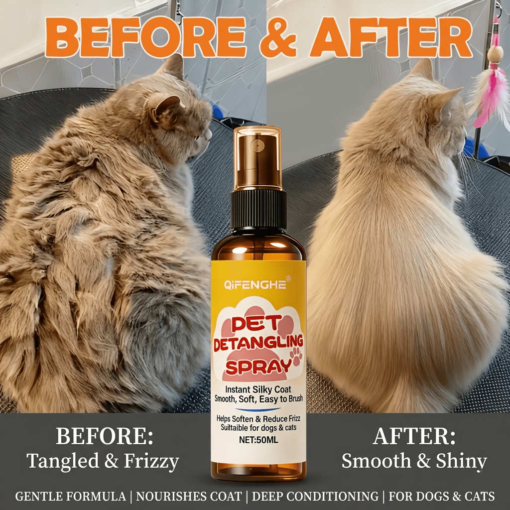 Hair Care Formulation - Спрей для ухода за шерстью домашних