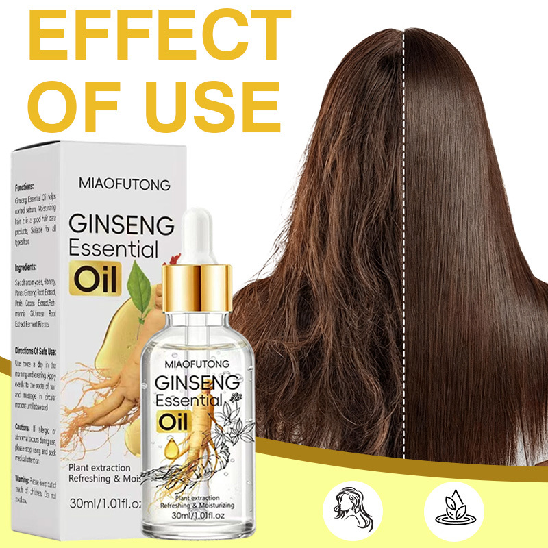 Hair Care Ginseng - Эфирное масло для волос с женьшенем