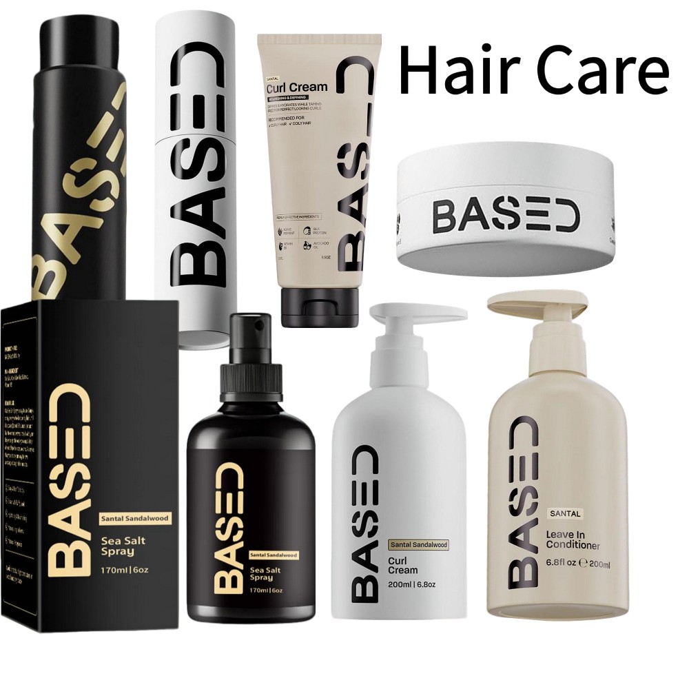 Hair Care Formulation - Спрей-воск для укладки волос для мужчин