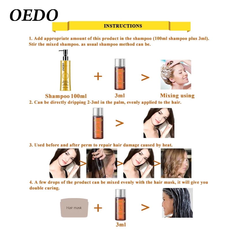 Hair Care Ginseng - 20 мл эссенция для роста волос