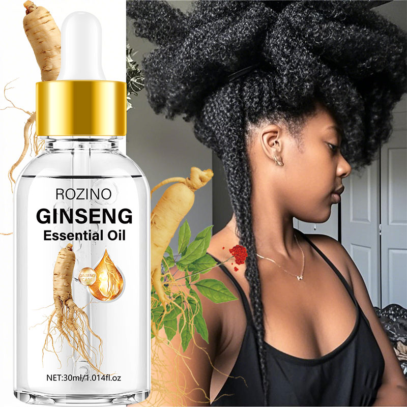 Hair Care Ginseng - Увлажняющее масло для ухода за волосами