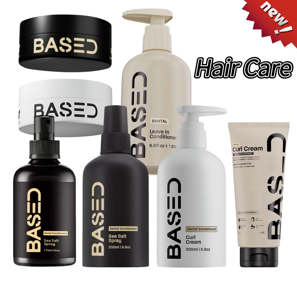 Hair Care Formulation - Спрей-воск для укладки волос, шампунь и