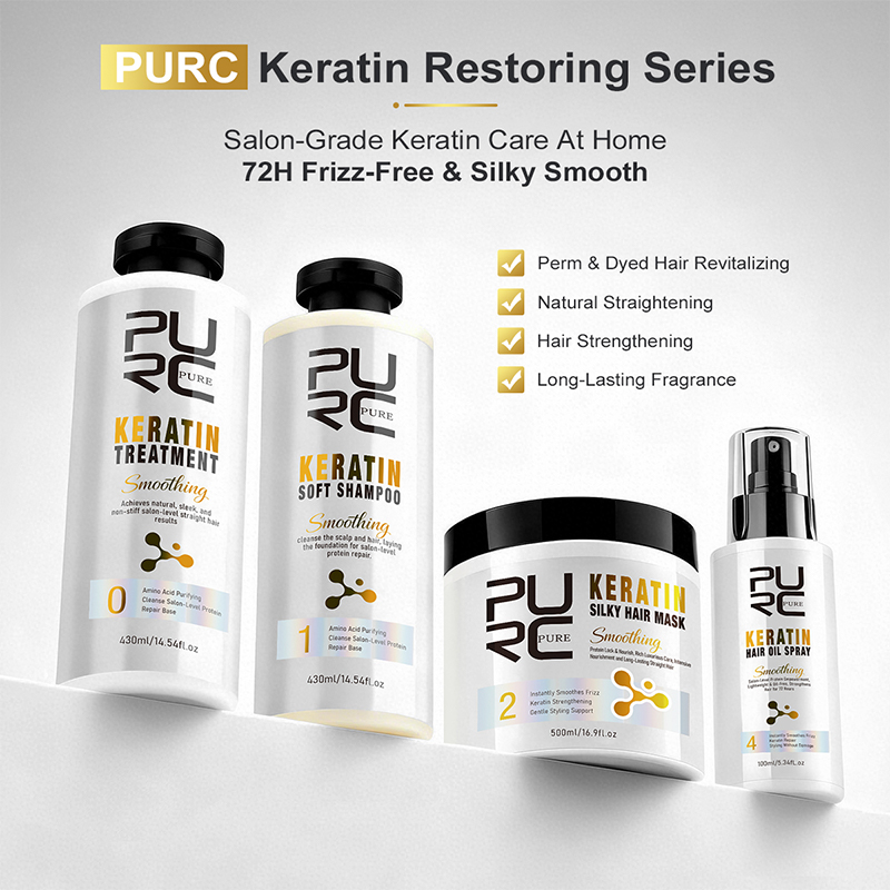 Hair Care Cream - Набор для ухода за волосами PURC