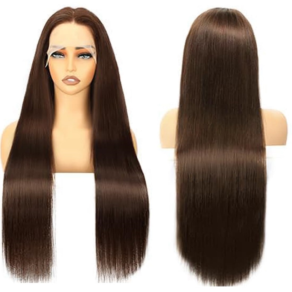 Lace Front Wig - Шоколадные парики с HD-кружевной передней частью