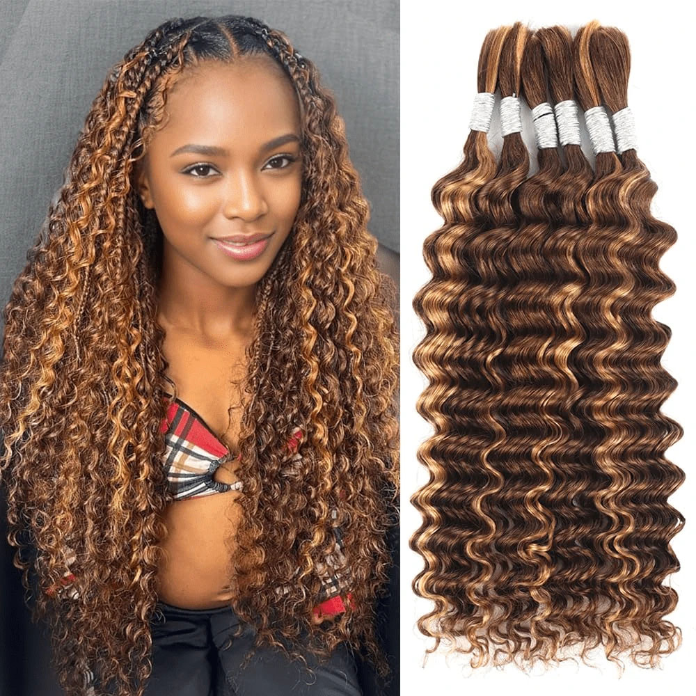 Hair Care Formulation - Натуральные волосы для плетения кос, 18