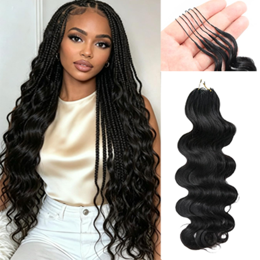 Hair Care Formulation - Бесшовные предварительно разделенные 100% натуральные волосы