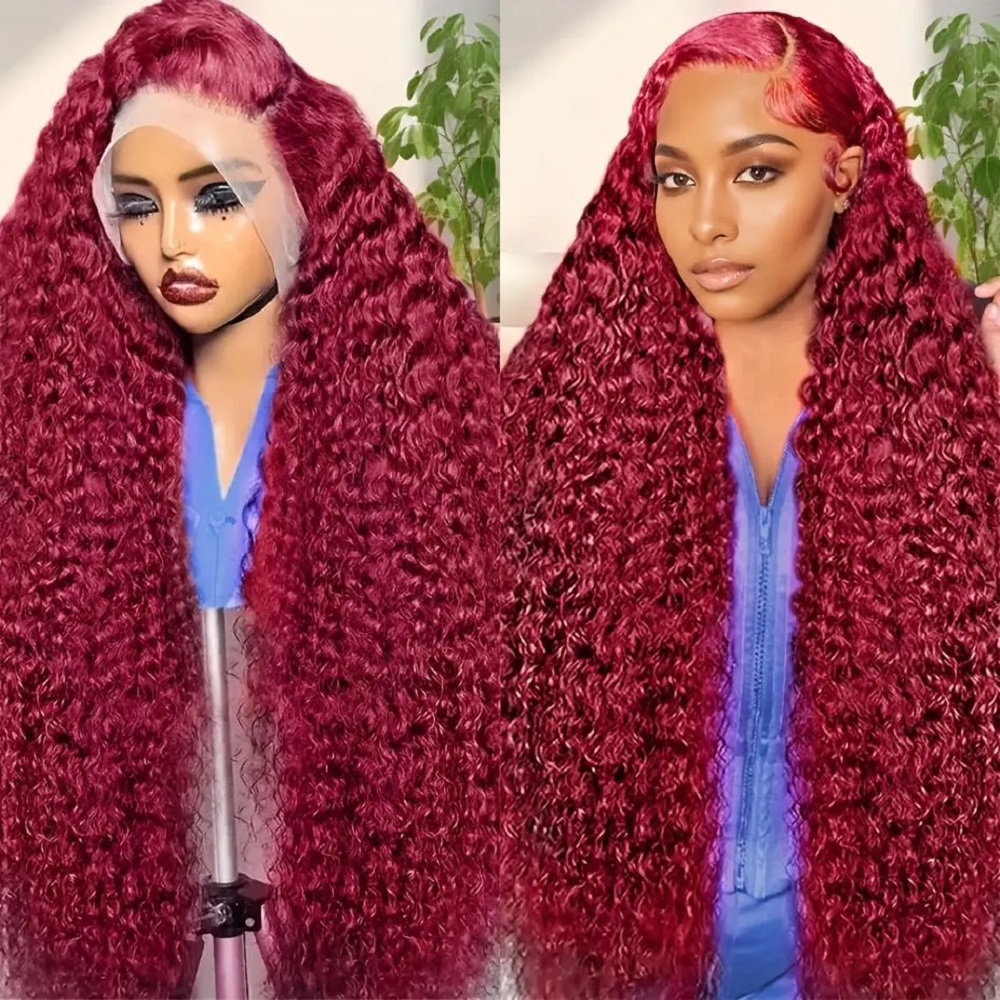 Lace Front Wig - Парик из натуральных волос 200 Density