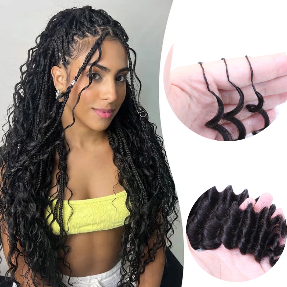 Hair Care Formulation - 100% натуральные волосы: Набор для плетения