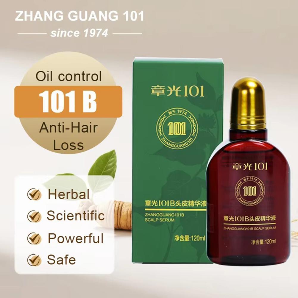Чжан Гуан 101, питательная жид – обзор и цена Hair Care Ginseng