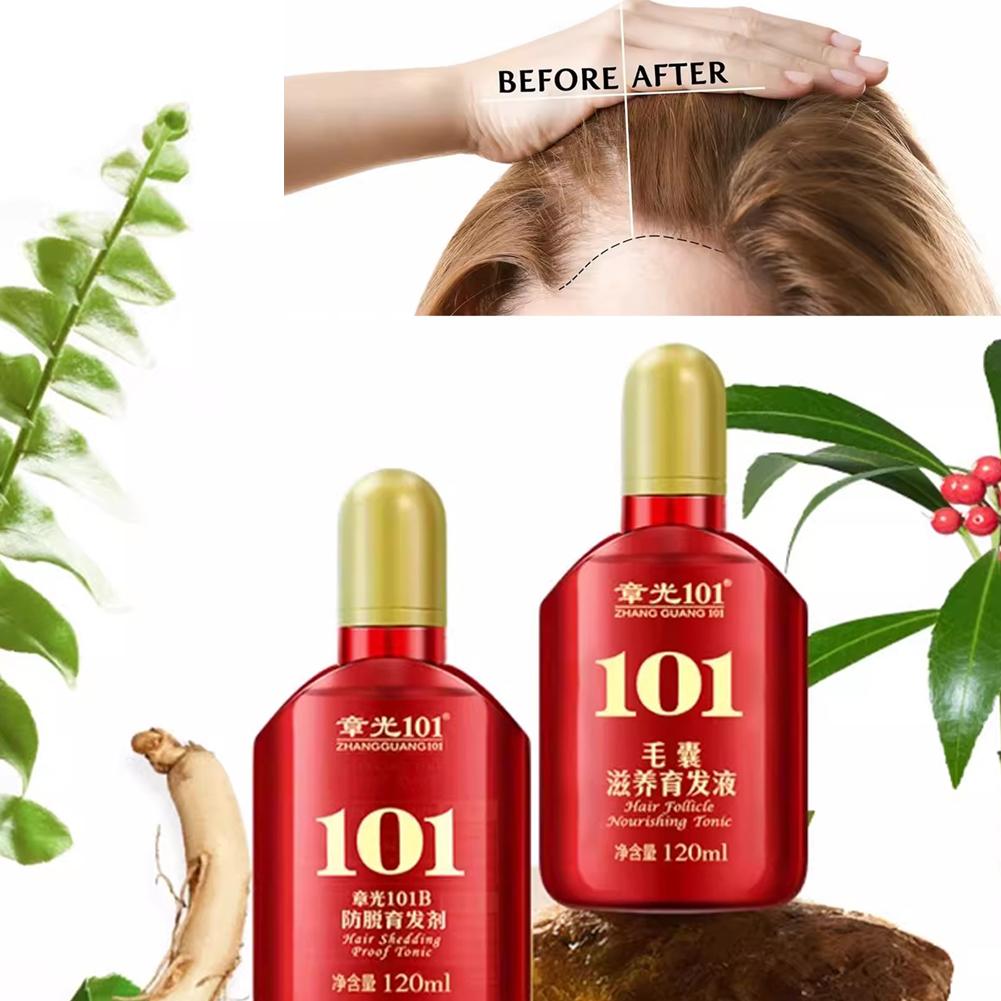 Чжан Гуан 101, питательная жид – обзор и цена Hair Care Ginseng