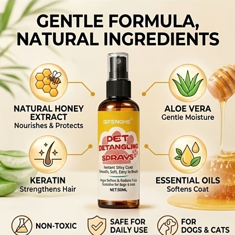Спрей для ухода за шерстью дом – обзор и цена Hair Care Formulation