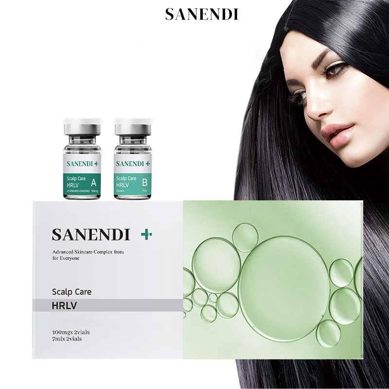 SANENDI 2 в 1 Набор для ухода  – обзор и цена Hair Care Daily Routine