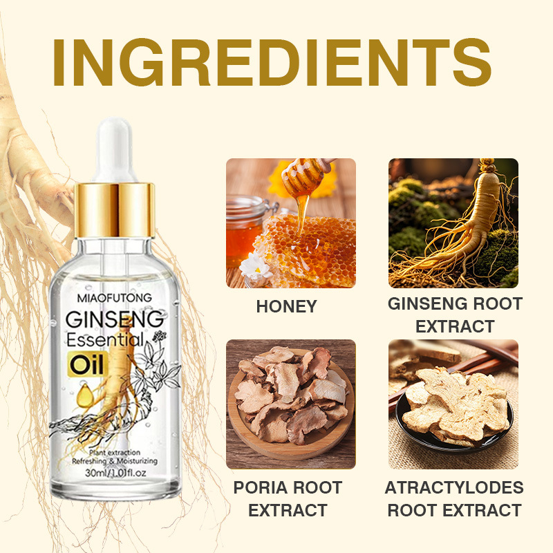 Эфирное масло для волос с жень – обзор и цена Hair Care Ginseng