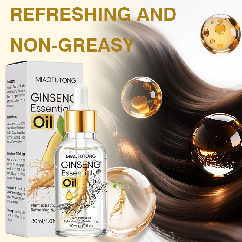 Эфирное масло для волос с жень – обзор и цена Hair Care Ginseng