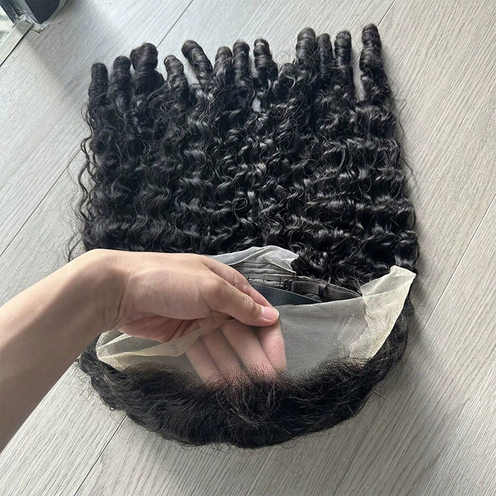 Парик из натуральных волос с к – обзор и цена Lace Front Wig