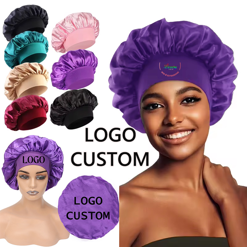 Шелковые шапочки для ухода за  – обзор и цена Hair Care Logo