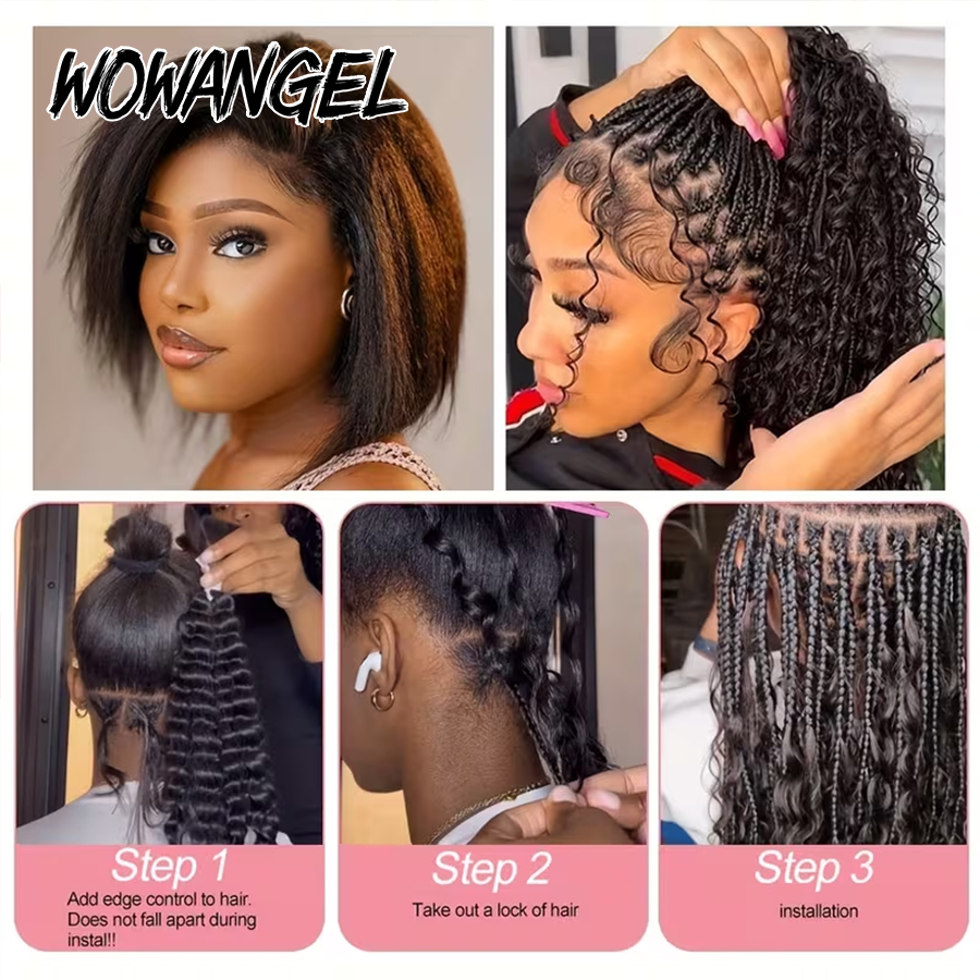Boho Braids Человеческие волос – обзор и цена Hair Care Formulation
