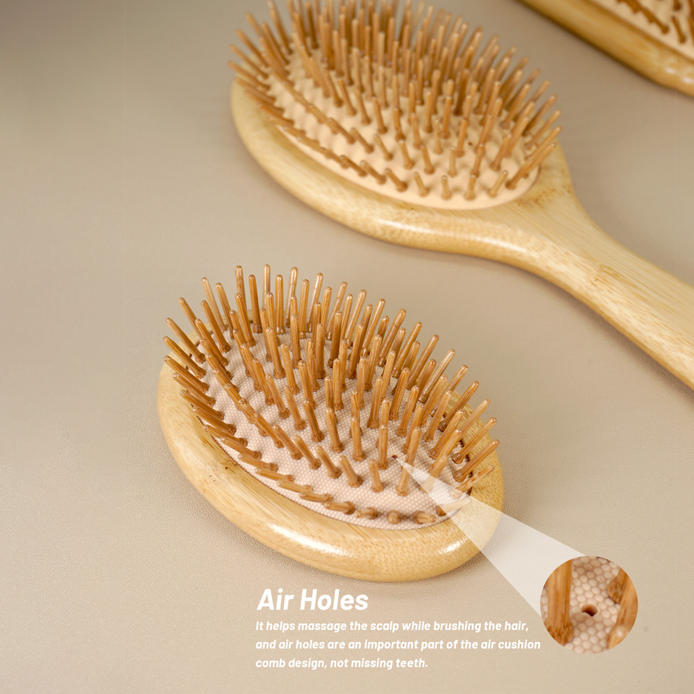 Бамбуковая щетка для распутыва – обзор и цена Hair Care Daily Routine