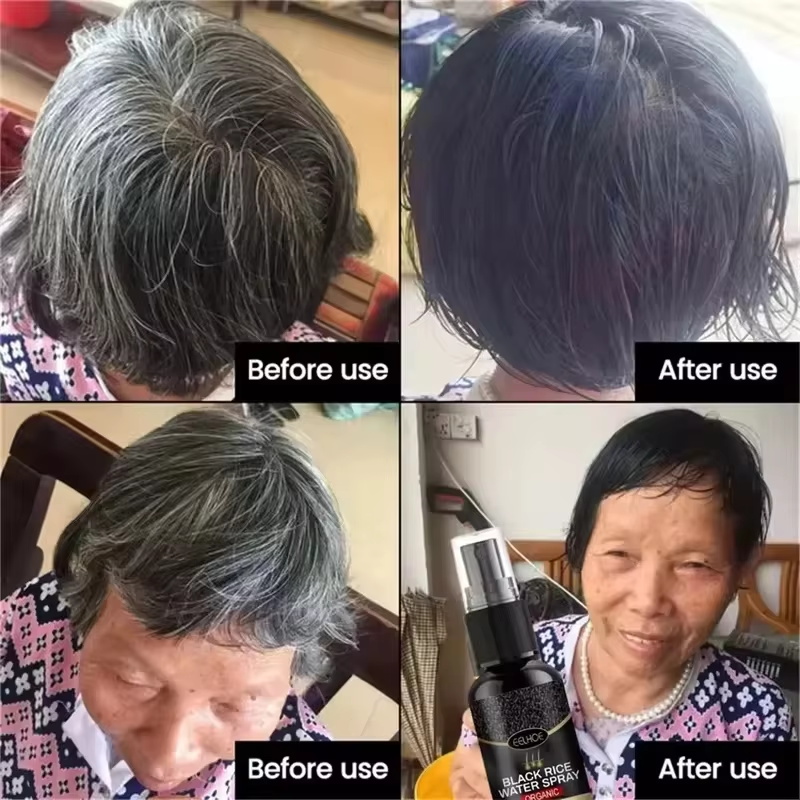 Сыворотка для лечения седых во – обзор и цена Hair Care Ginseng