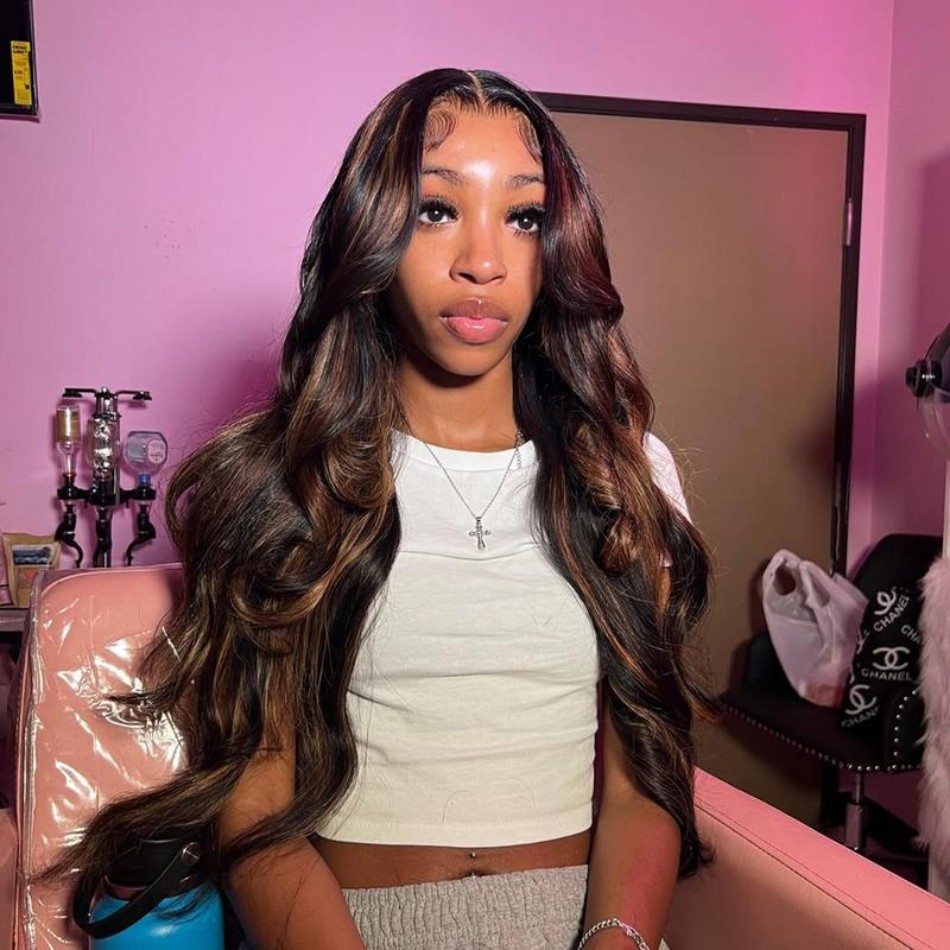 Парик из натуральных волос P1B – обзор и цена Lace Front Wig
