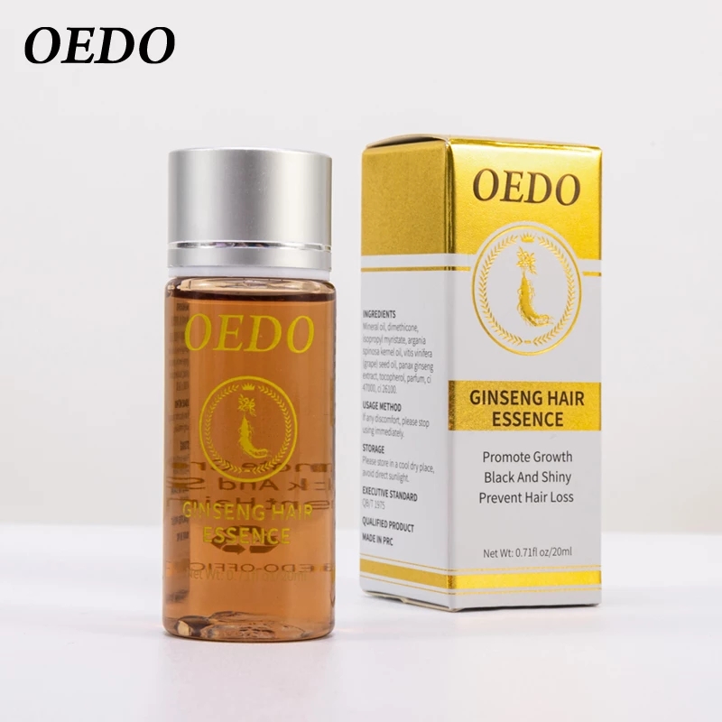 20 мл эссенция для роста волос – обзор и цена Hair Care Ginseng