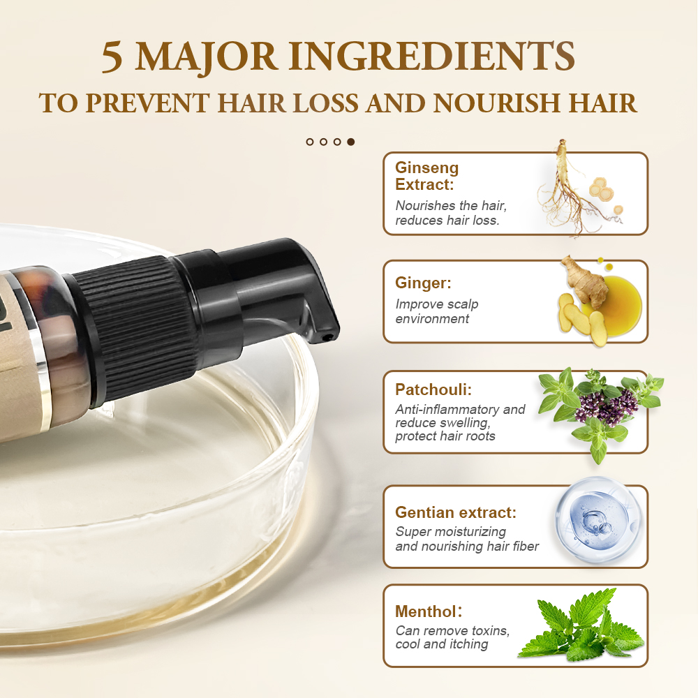 Масло для роста волос PURC с э – обзор и цена Hair Care Ginseng