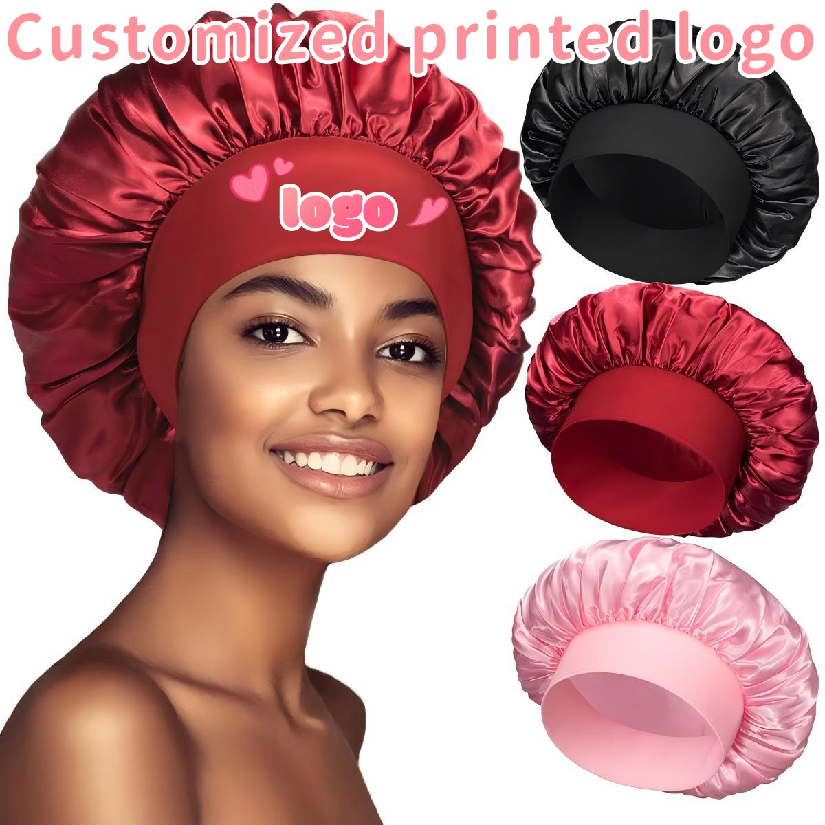 Новая женская атласная однотон – обзор и цена Hair Care Logo