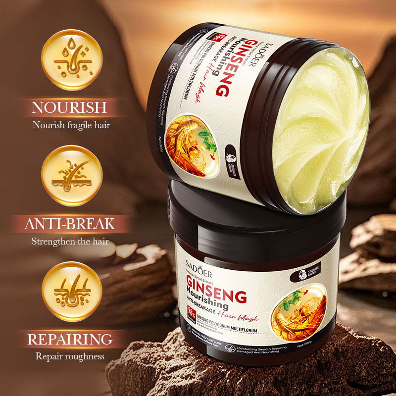 500 мл SADOER Ginseng Polygonu – обзор и цена Hair Care Ginseng