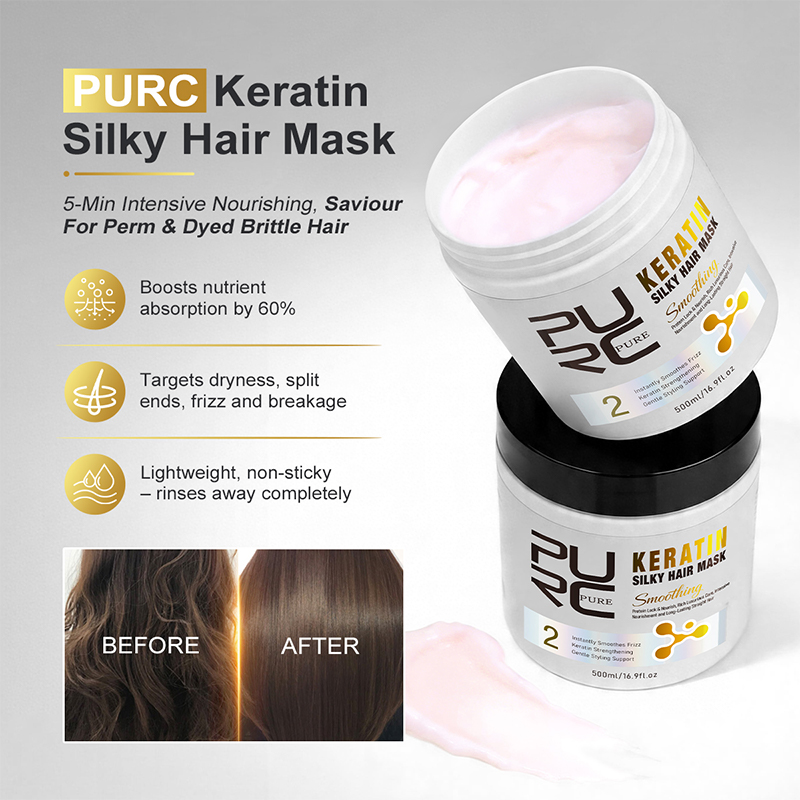 Набор для ухода за волосами PU – обзор и цена Hair Care Cream