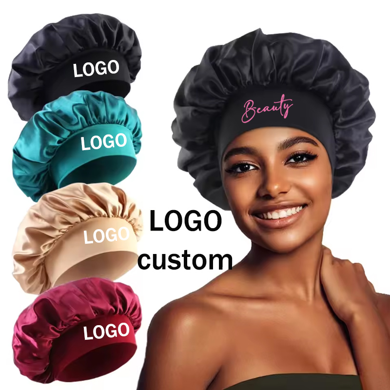 Шелковая шапочка для ухода за  – обзор и цена Hair Care Logo