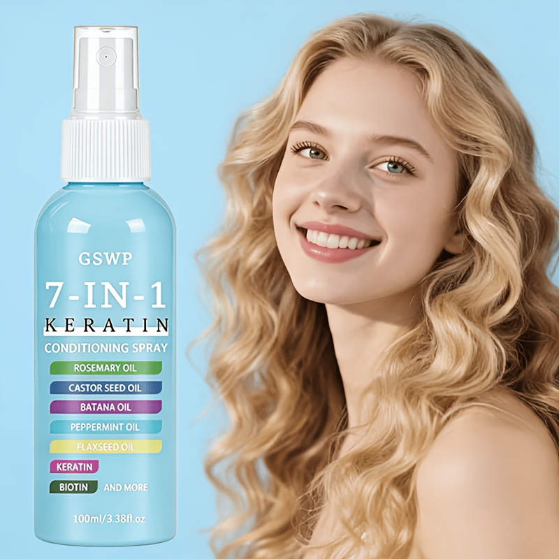 Спрей для ухода за волосами GS – обзор и цена Hair Care Formulation
