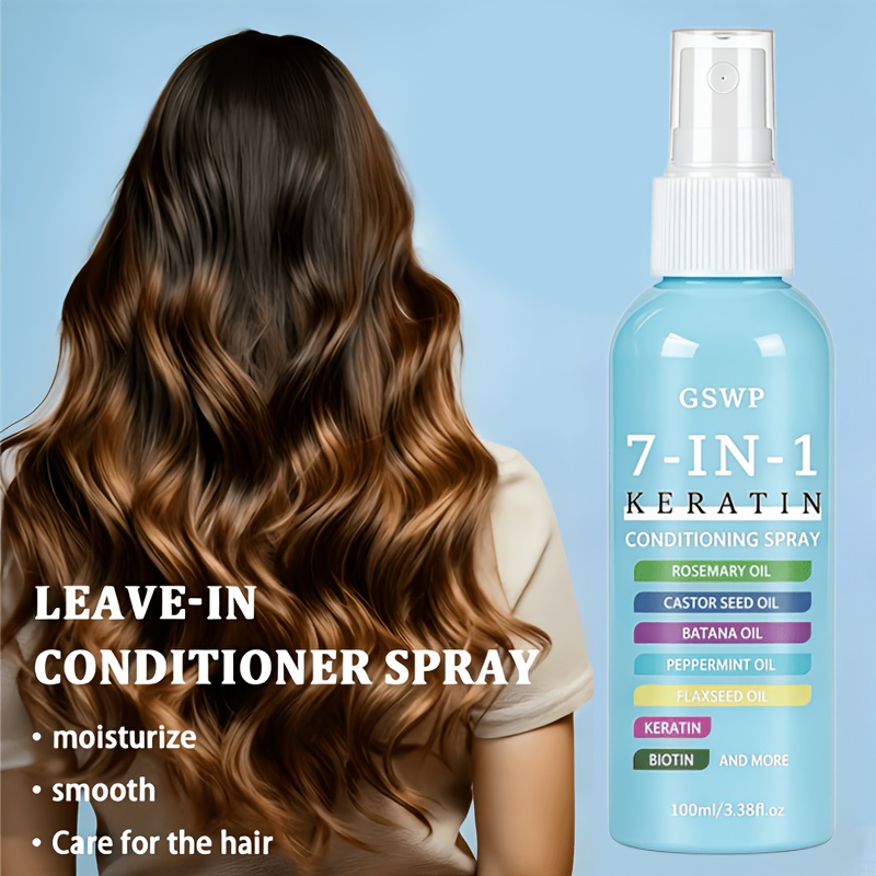 Спрей для ухода за волосами GS – обзор и цена Hair Care Formulation