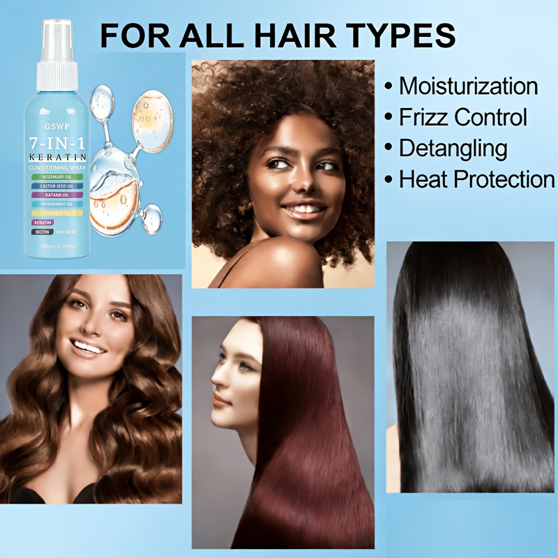 Спрей для ухода за волосами GS – обзор и цена Hair Care Formulation