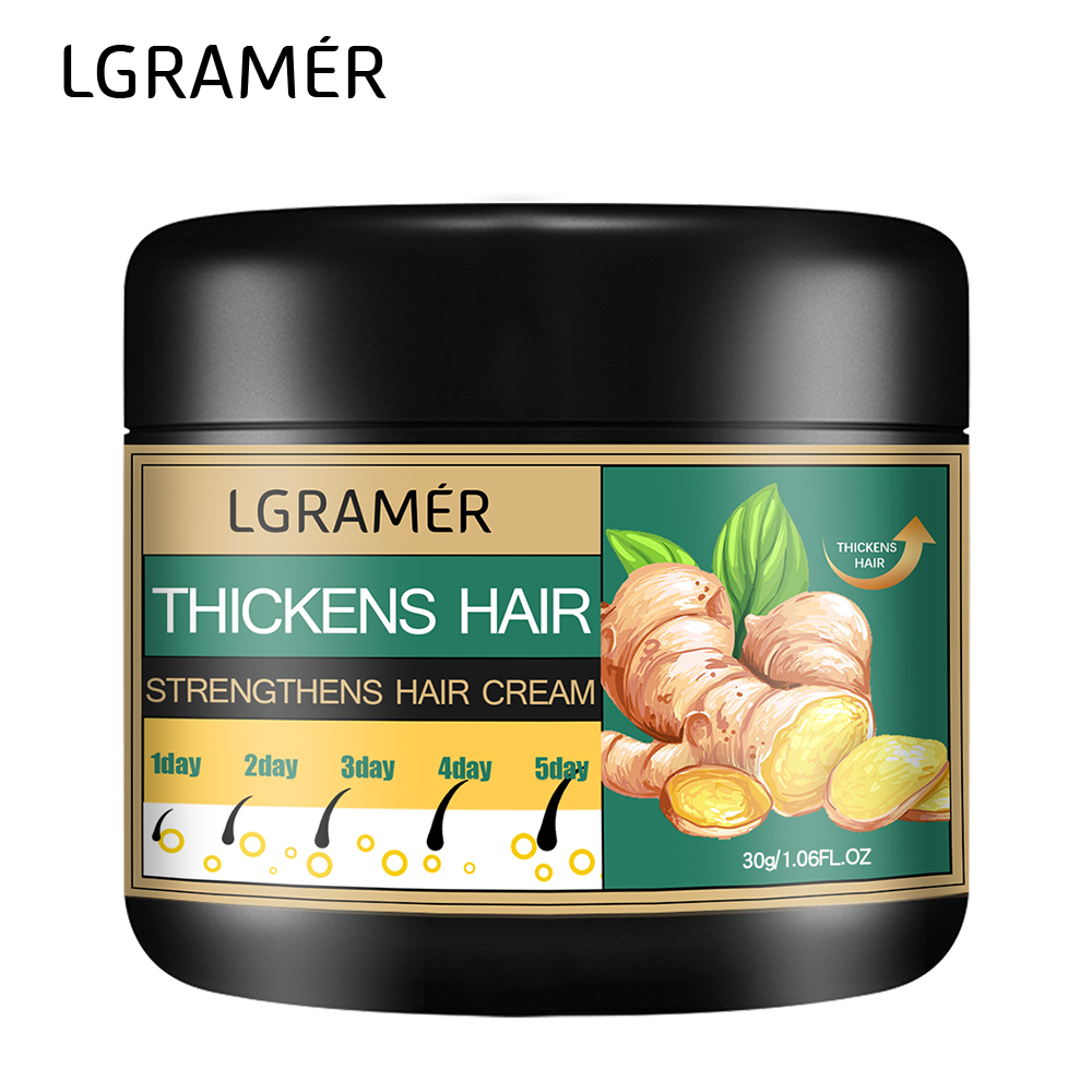 Имбирный крем для волос, глубо – обзор и цена Hair Care Cream