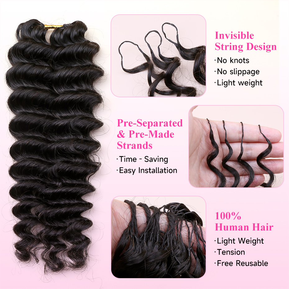 Натуральные волосы Deep Wave F – обзор и цена Hair Care Formulation
