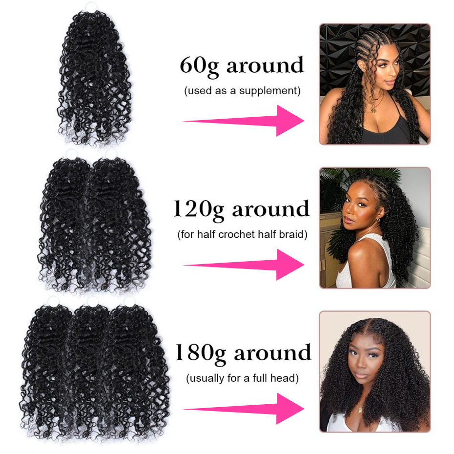 Натуральные волосы Deep Wave F – обзор и цена Hair Care Formulation