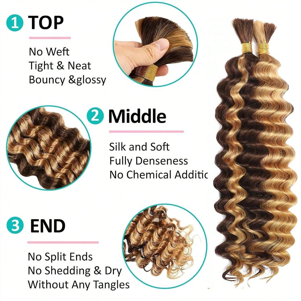 Натуральные волосы для плетени – обзор и цена Hair Care Formulation