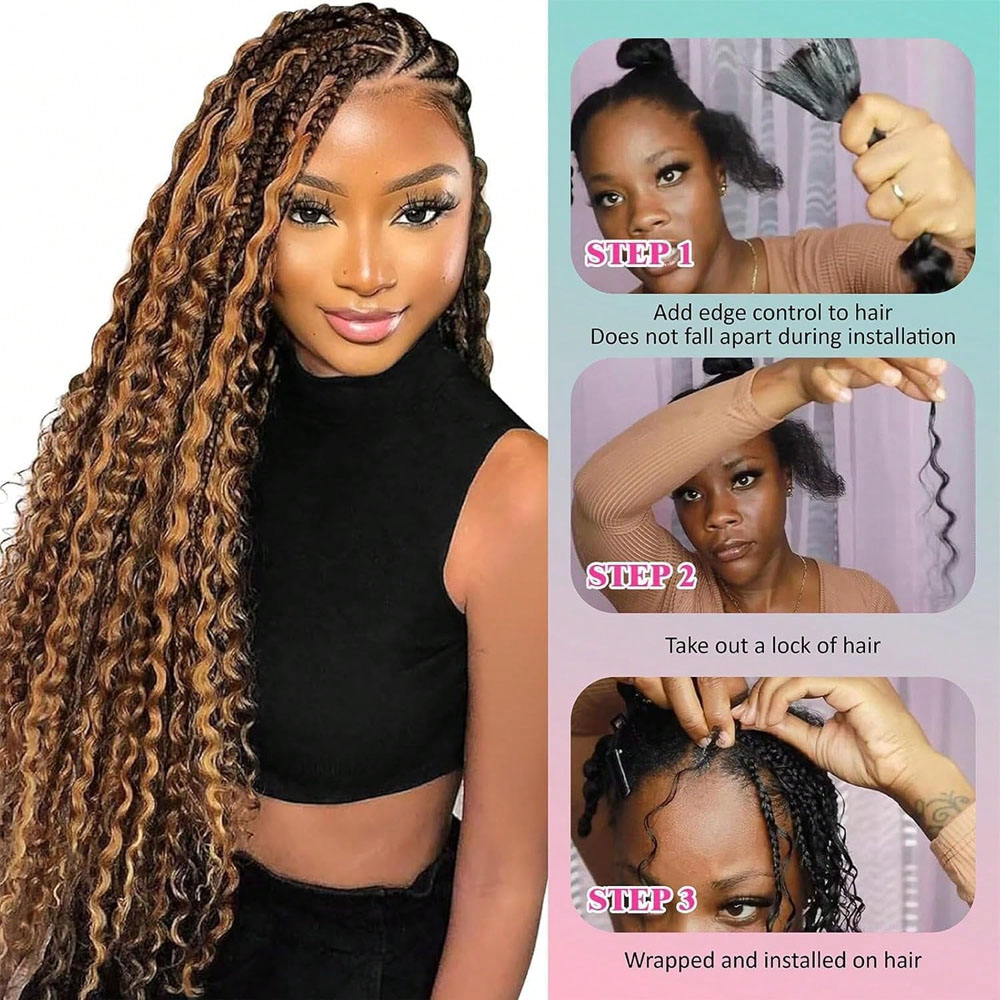 Натуральные волосы для плетени – обзор и цена Hair Care Formulation