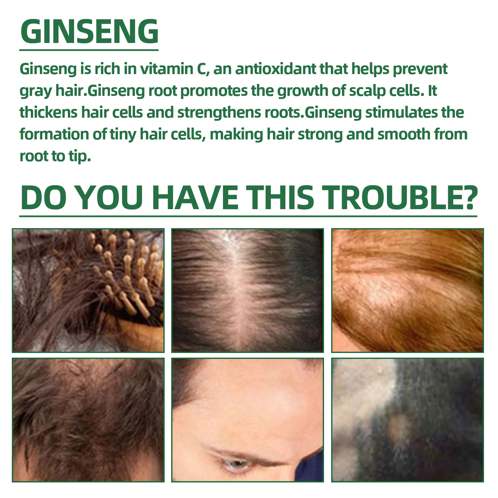 Натуральный травяной спрей для – обзор и цена Hair Care Ginseng