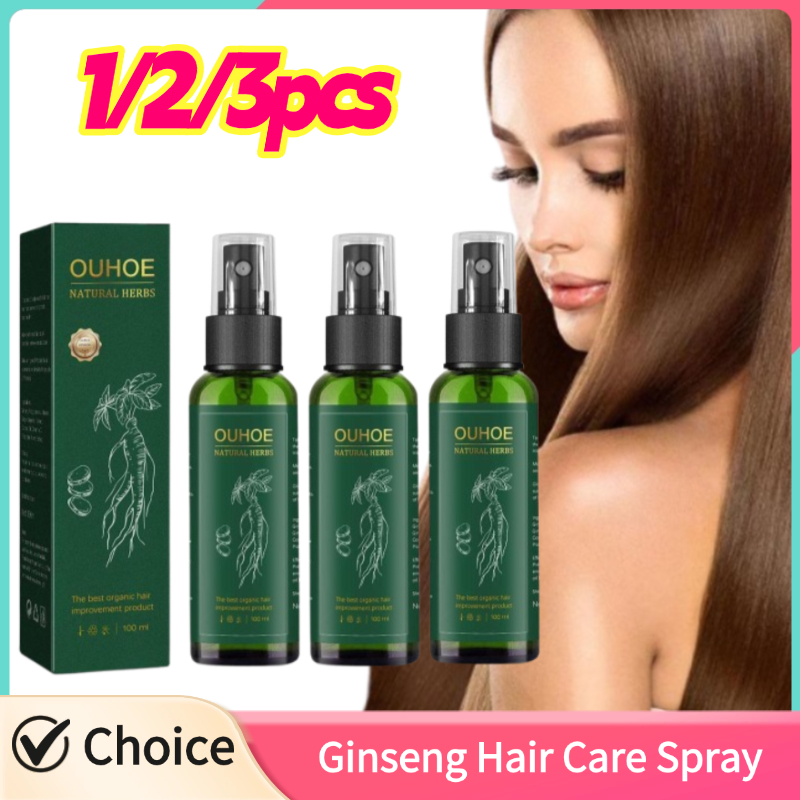 1/2/3 шт., сыворотка для волос – обзор и цена Hair Care Ginseng