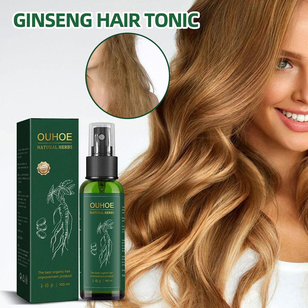 1/2/3 шт., сыворотка для волос – обзор и цена Hair Care Ginseng