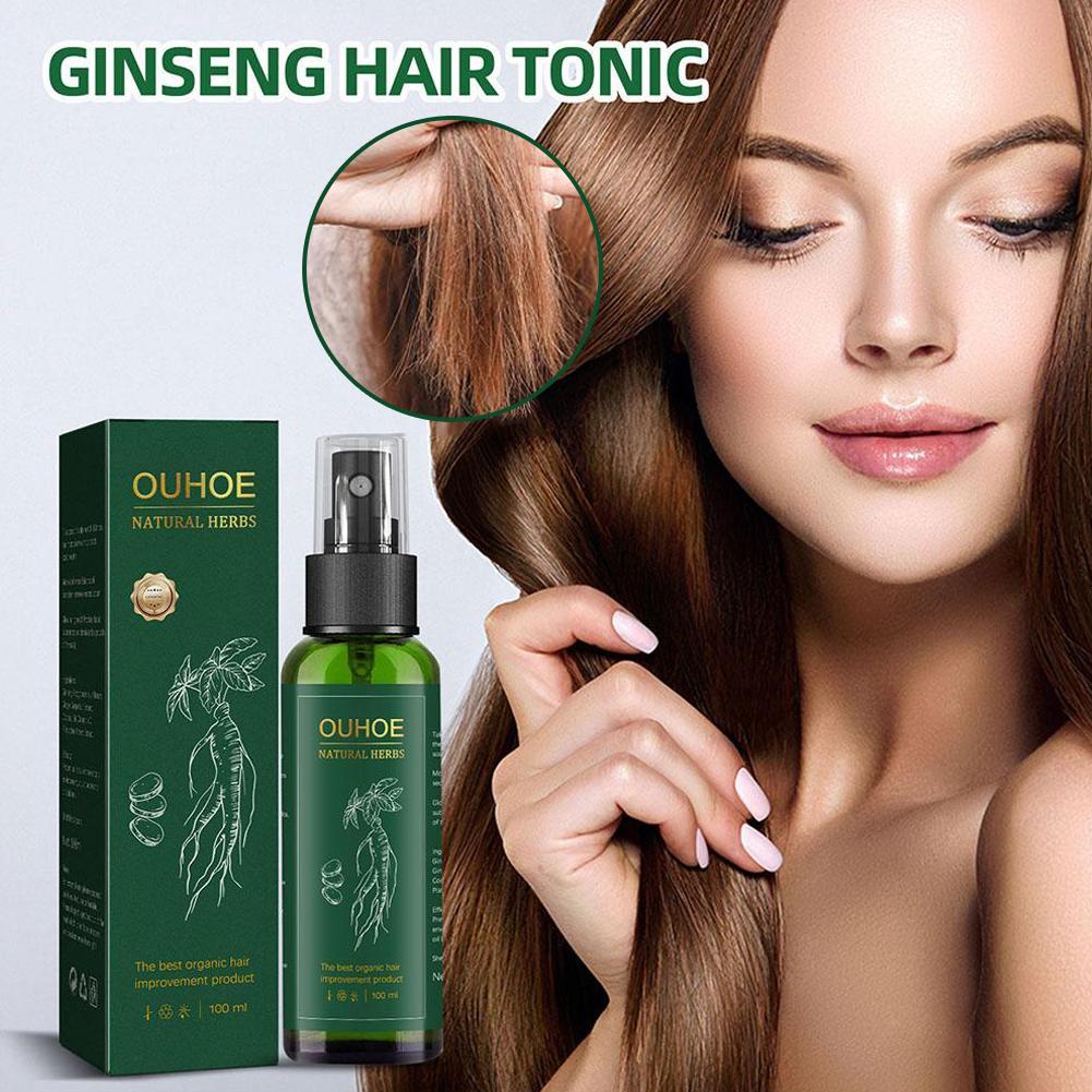1/2/3 шт., сыворотка для волос – обзор и цена Hair Care Ginseng