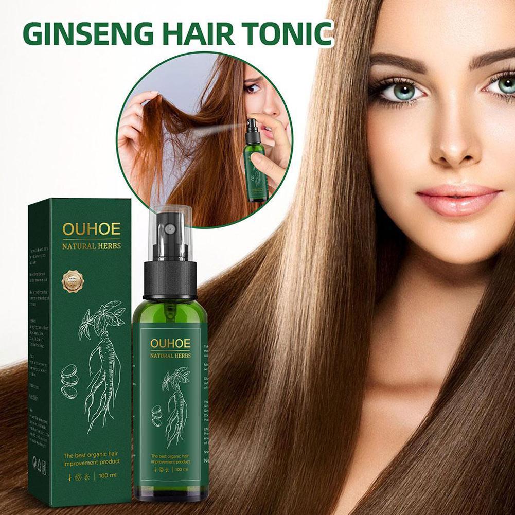 1/2/3 шт., сыворотка для волос – обзор и цена Hair Care Ginseng