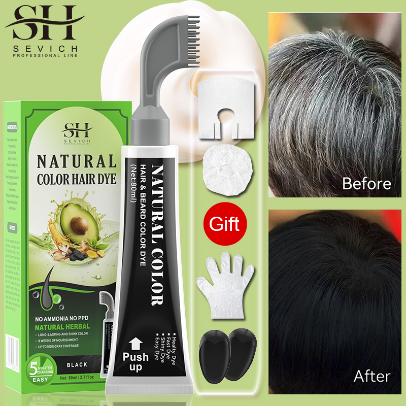 Шампунь с гребнем для быстрой  – обзор и цена Hair Care Ginseng