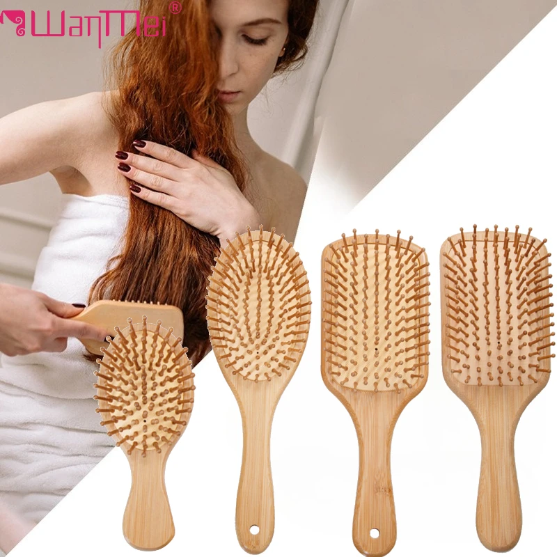 Бамбуковая щетка для волос, же – обзор и цена Bamboo Hair Brush