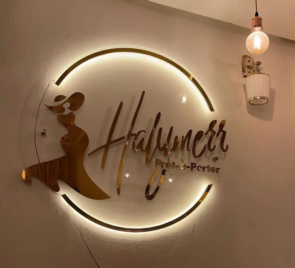Вывеска с логотипом на заказ и – обзор и цена Hair Care Logo