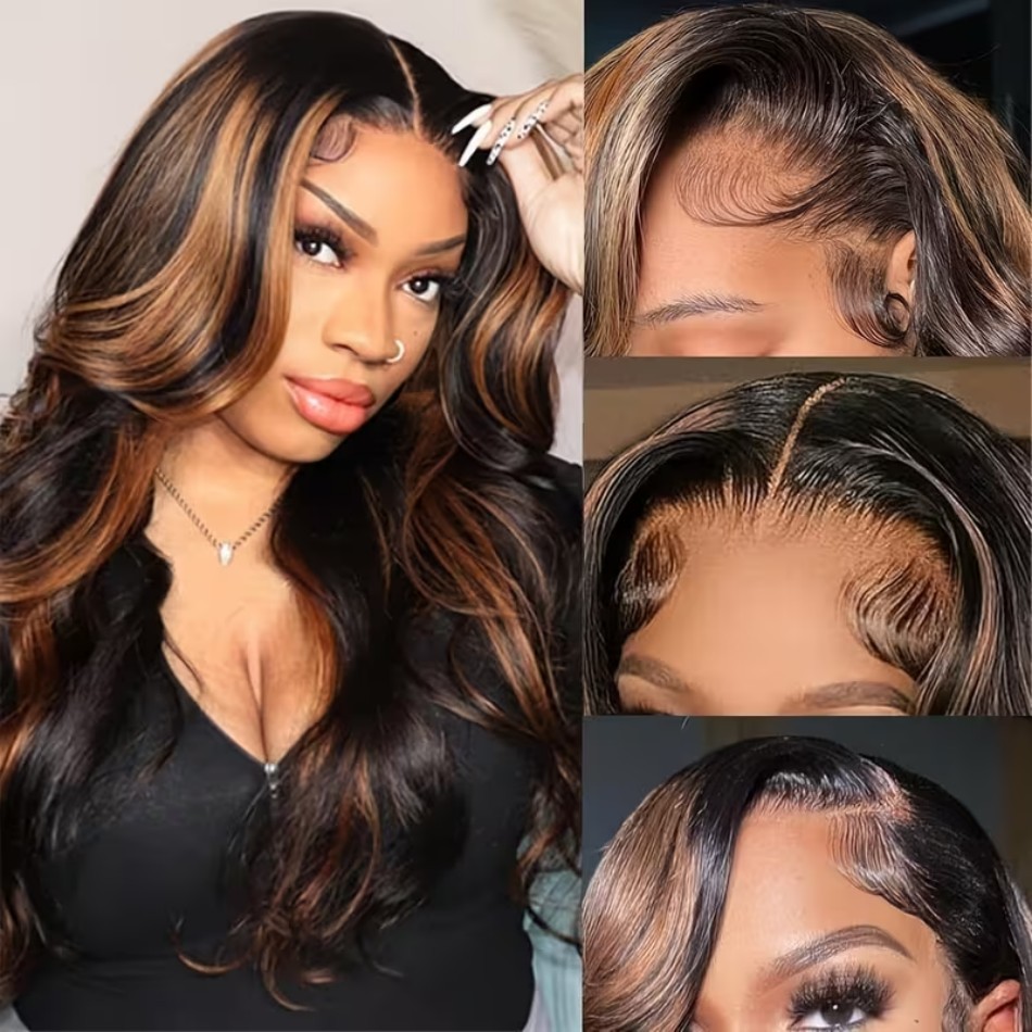 Парик с волнистыми локонами и  – обзор и цена Lace Front Wig