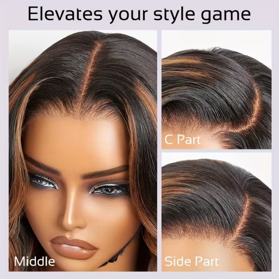 Парик с волнистыми локонами и  – обзор и цена Lace Front Wig