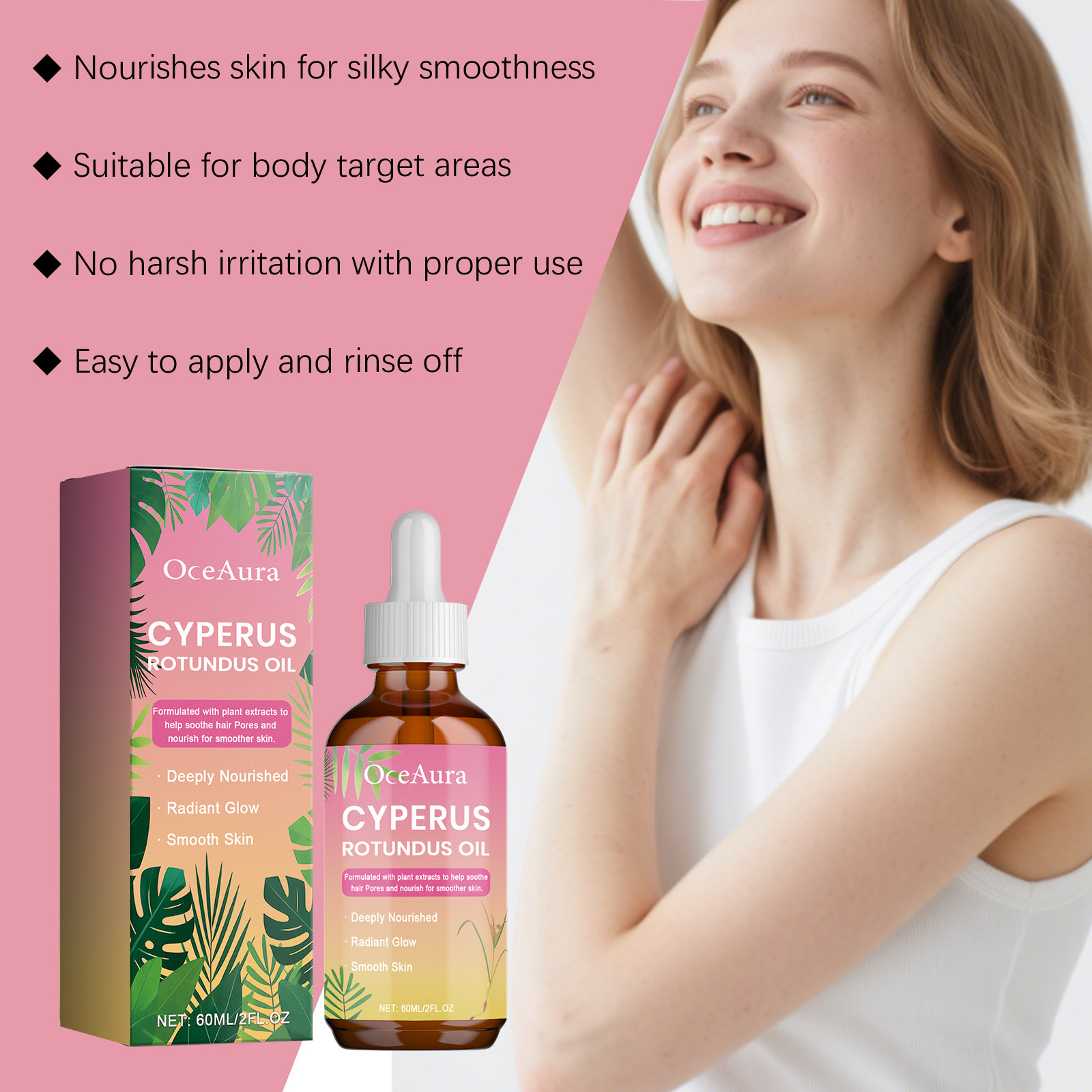 Масло Cyperus Rotundus для зам – обзор и цена Hair Care Cream